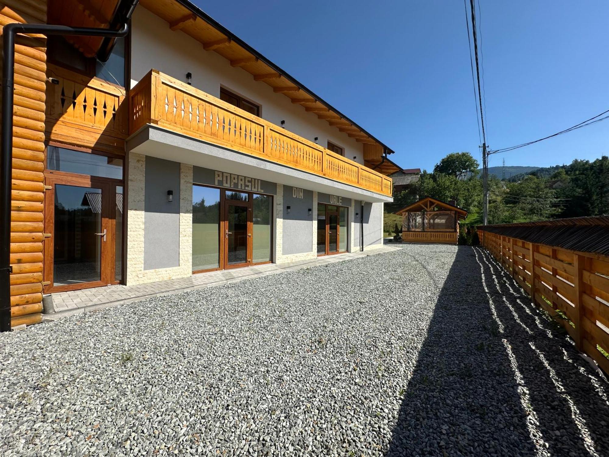Popasul Din Vale Hotel Moisei Exterior photo