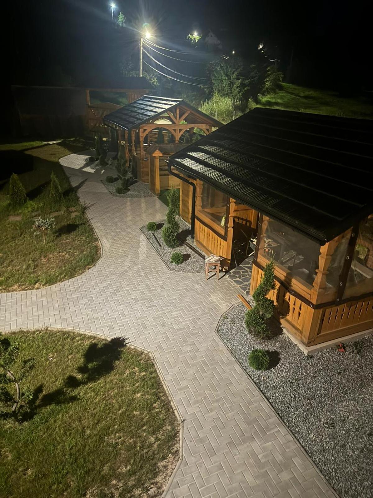 Popasul Din Vale Hotel Moisei Exterior photo